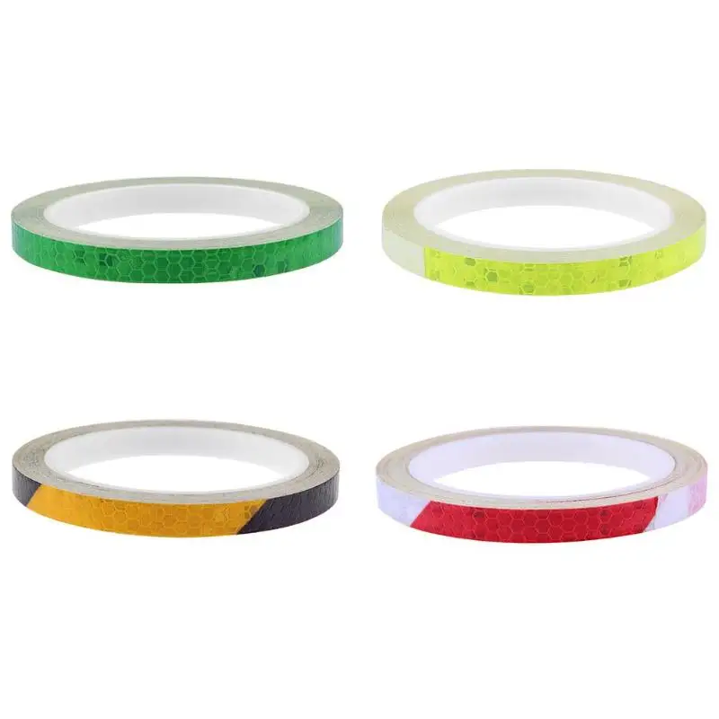 

VODOOL 8m/26.2ft Wheel Reflective Sticker Rim Tape for Bike Car Motorcycle Car Styling Wheel Rim Sticker Tap High Quality