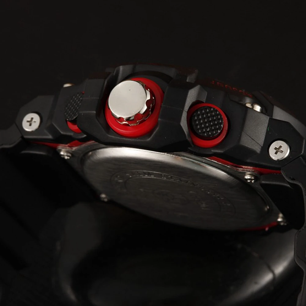 Часы OHSEN мужские спортивные аналоговые цифровые кварцевые водонепроницаемые с