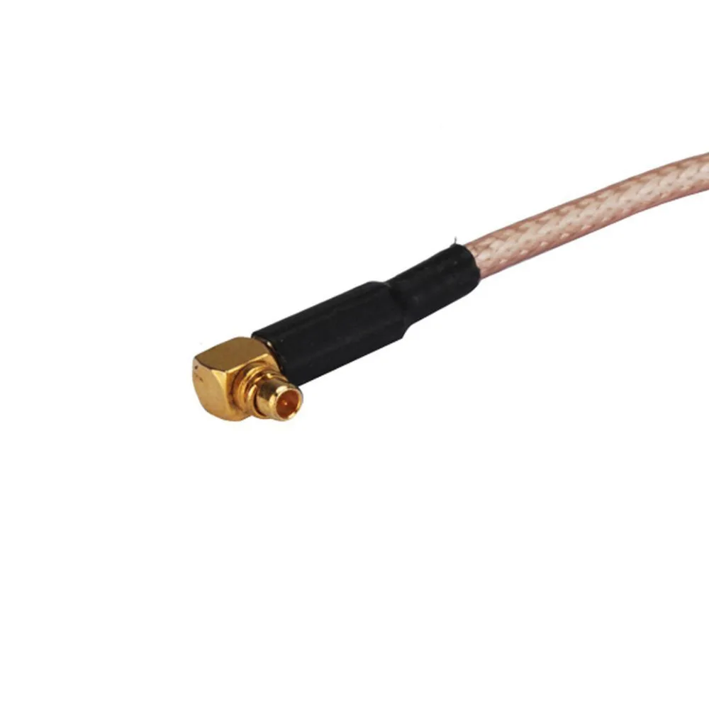 RF SMA Мужской переключатель MMCX правый угол RG316/RG316D/RG178/RG174 свиной хвост кабель