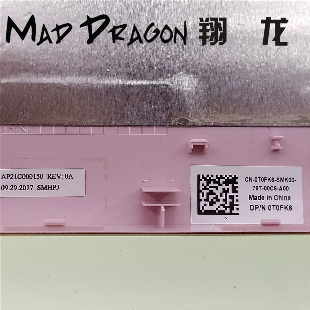Совершенно новый ноутбук бренда MAD DRAGON задняя крышка ЖК экрана для Dell Inspiron 5570 15 5000