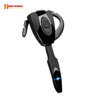 wireless bluetooth headset business car hands free gaming earphone remote control external speaker mic ear hook gamer headphones