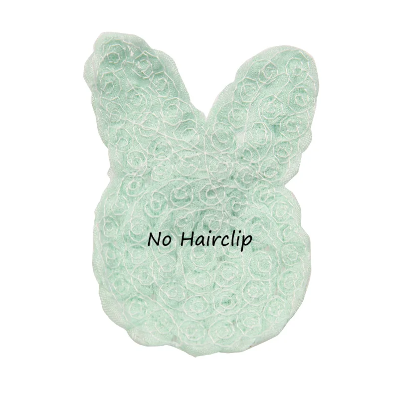 14 шт. шифоновые украшения для волос кролик |