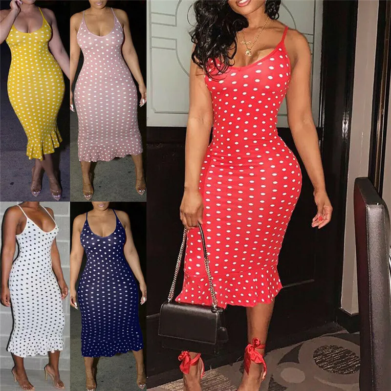 Платье женское длинное пляжное с принтом Модный повседневный свободный сарафан