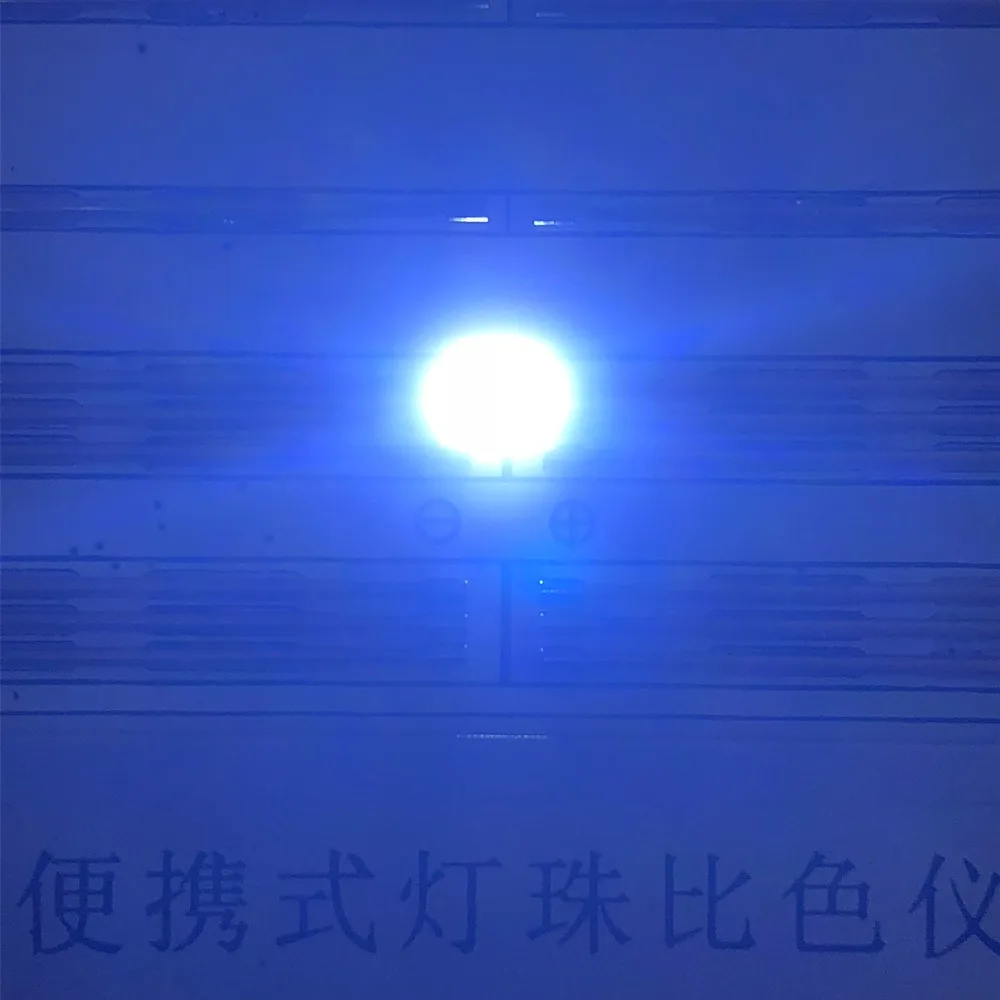 1000 шт люменов lg innotek samsung wooree led диод 3535 3537 Высокая мощность 1 Вт 3В холодный белый