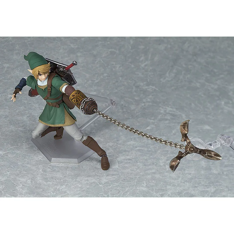 Легенда о Зельде небу меч ссылка Сумеречной принцессы Figma 319 320 ПВХ Фигурки Модель
