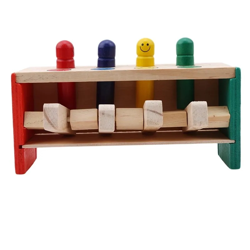 Цветные яркие игрушки для детей скамья летающий человек игрушка детонации