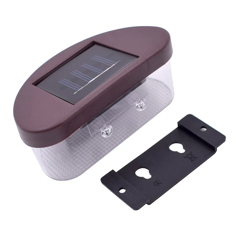 Фсветильник Женский на солнечной батарее 2 светодиода для газона светильник
