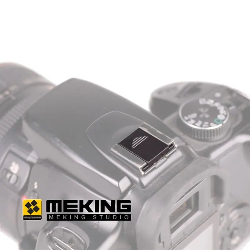 Горячий башмак Защитная крышка с маркировкой II для SLR/DSLR камеры Canon Nikon 60D 7D 5DII