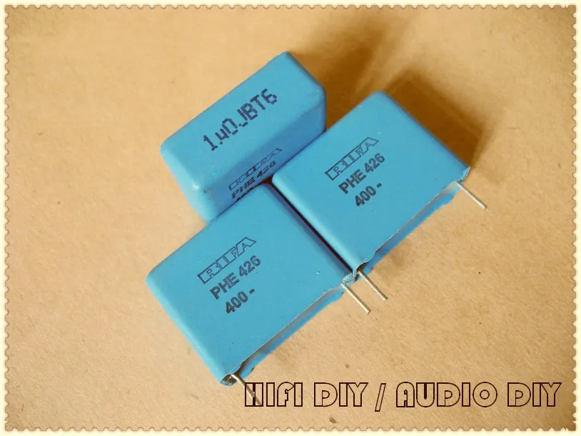 5 шт. RIFA PHE426 серия мкФ 400V 400V1uF 5% MKP пленочный конденсатор 105 400V105|Конденсаторы| |