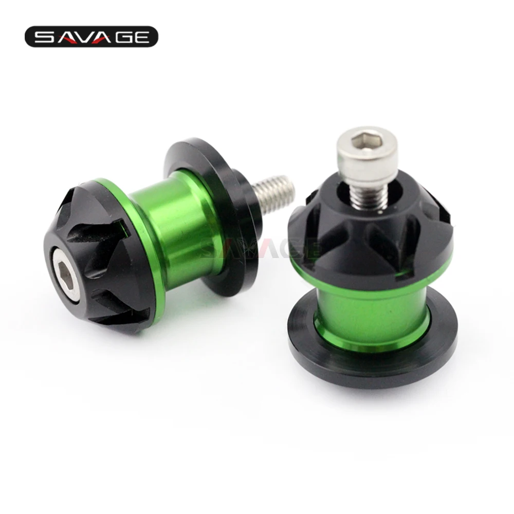 Swingarm Катушки слайдер винт для KAWASAKI Z650 Z800 Z900 Z1000 Z1000SX NINJA 650/ZX6R/ZX10R Z 650/800/900/1000 ZX 6R 8