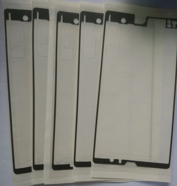 Оптовая продажа 5 шт./лот передняя рамка корпуса пластина ЖК клейкая наклейка для