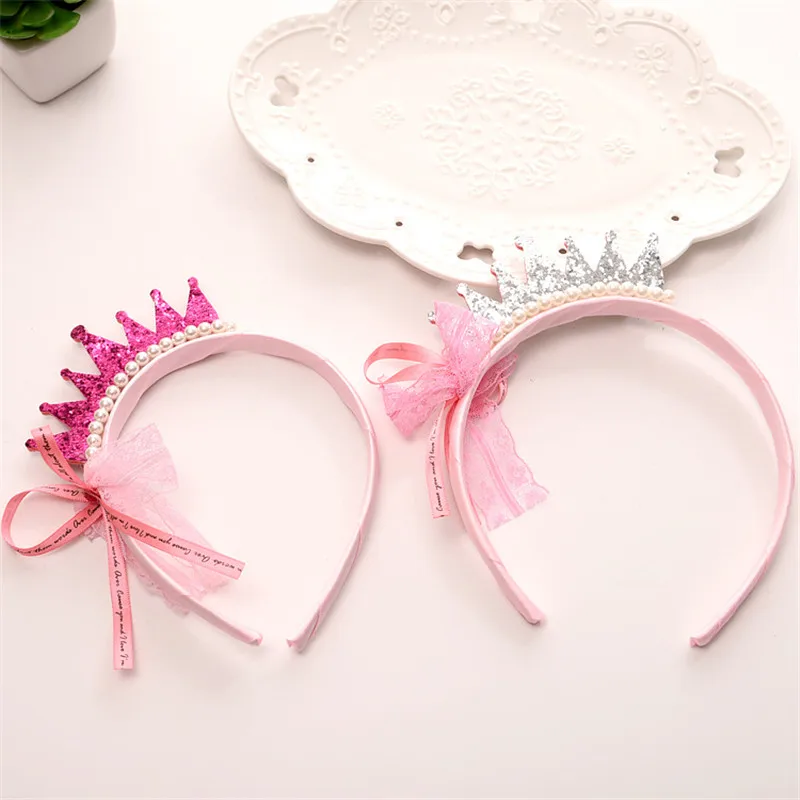 1 шт. Детская резинка для волос с жемчугом | Аксессуары одежды