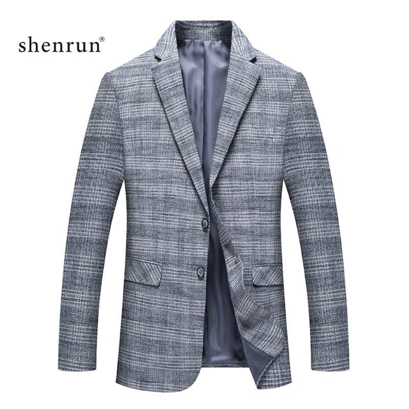 Мужские костюмы 2019 весенний классический брендовый блейзер для мужчин