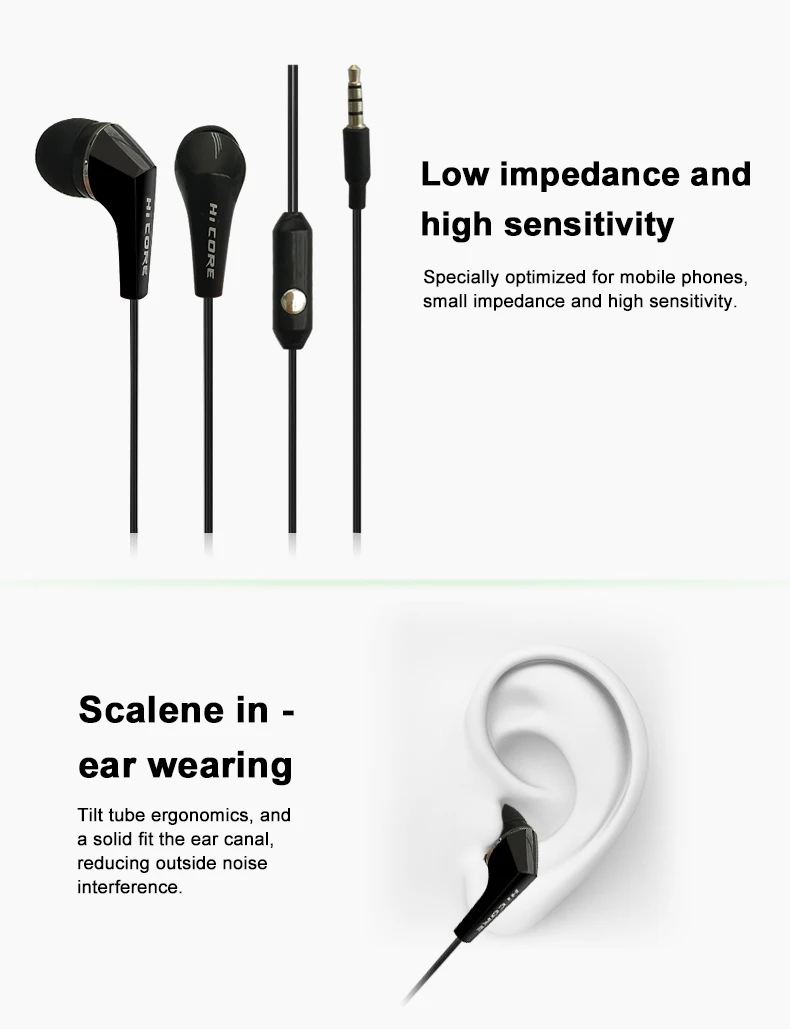 Hi Fi наушники ужин бас MIC Спорт Бег мини вкладыши Наушники стерео звук с микрофоном