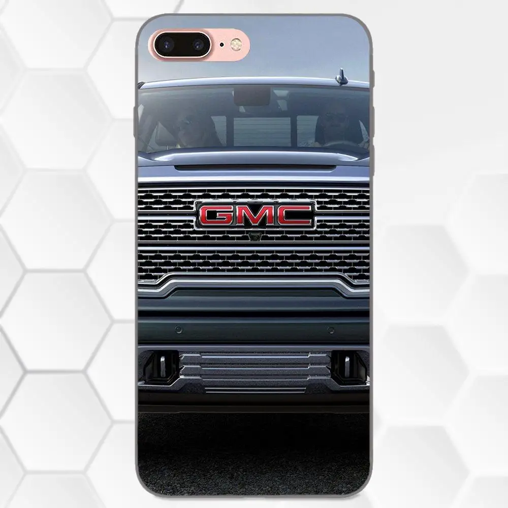 Design Luxury Car Gmc Truck TPU Case Protective For Samsung Galaxy Note 4 8 9 G313 S3 S4 S5 S6 S7 S8 S9 S10 Edge Plus Lite I9080 | Мобильные