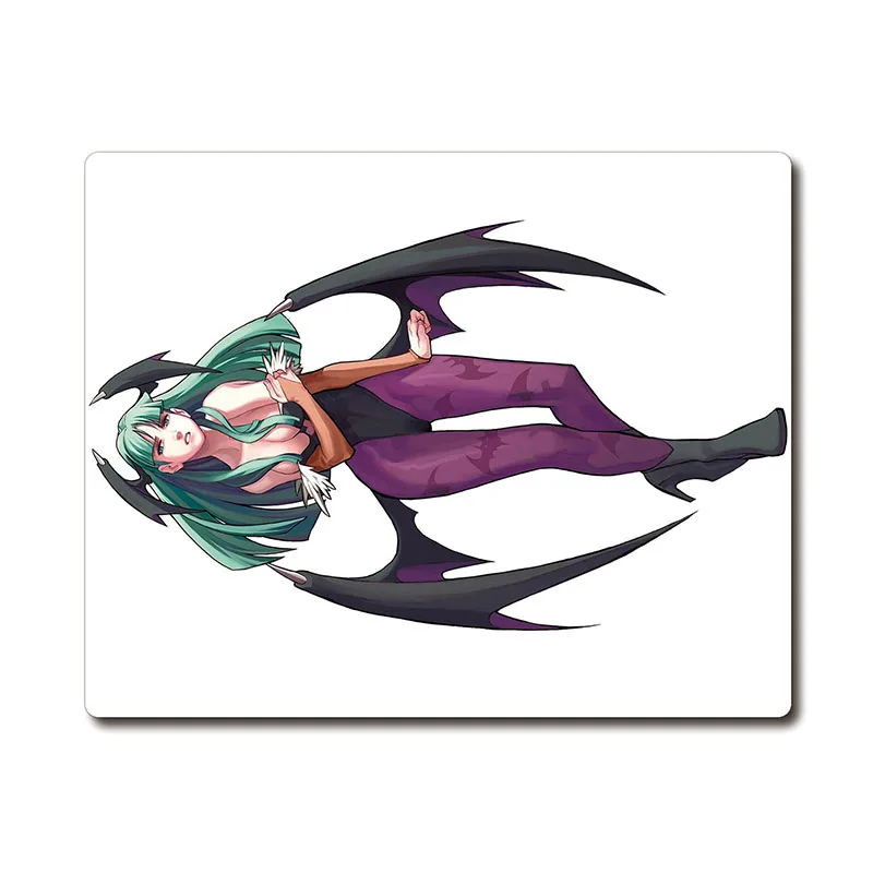 Классический Morrigan Aensland of Game Vampire CG отпечатанный тяжелый ткачество
