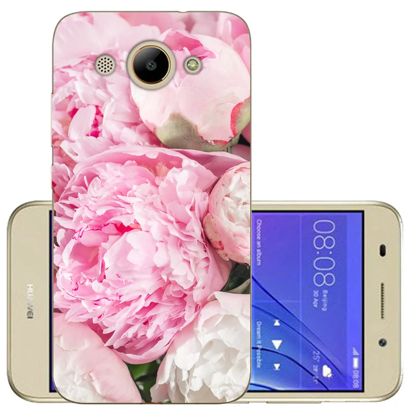 CROWNPRO для huawei Y3 чехол Чехол CRO-L22 мягкий силиконовый TPU Y3 чехол s Телефон задняя крышка Защитная Для huawei Y3 Fundas - Цвет: QSM