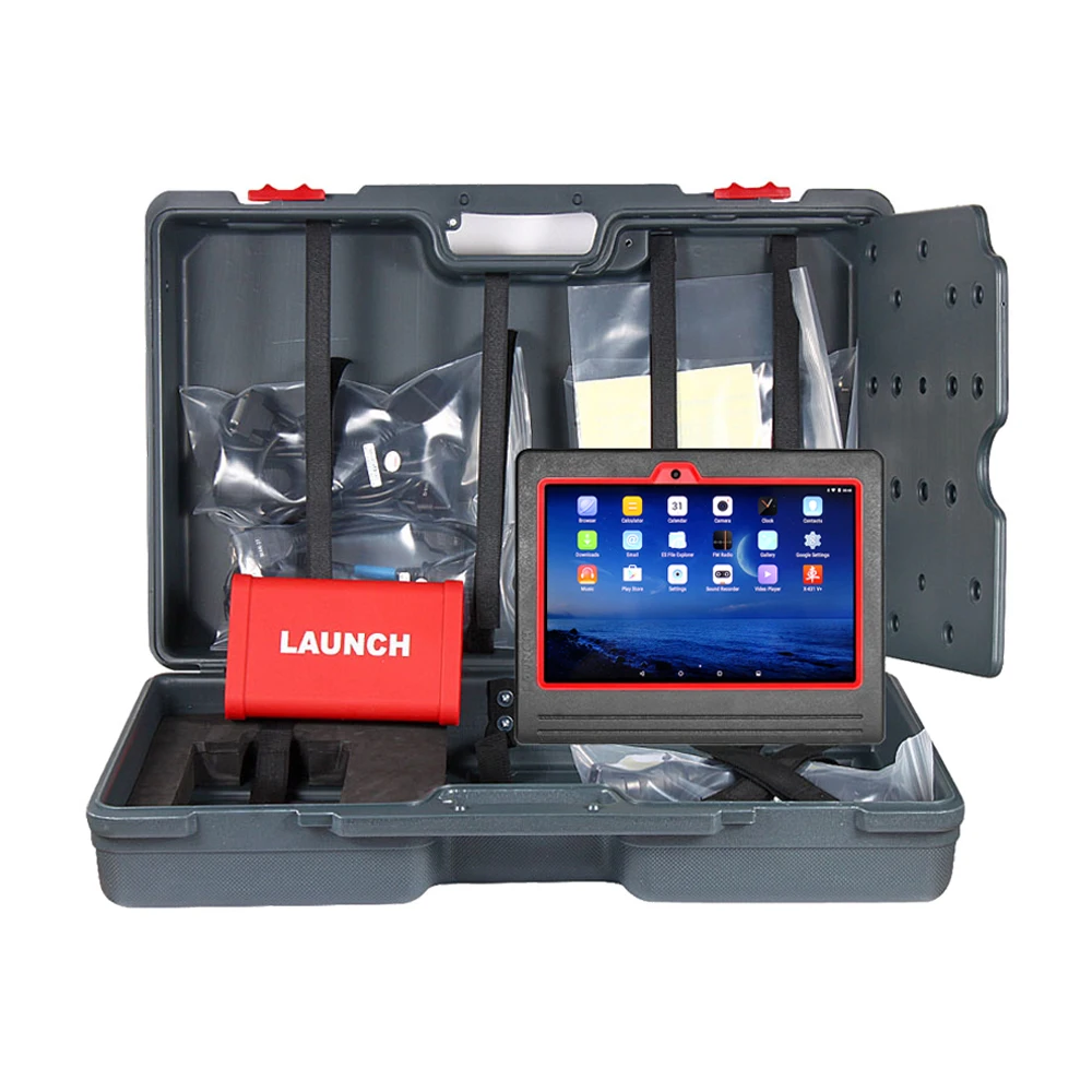 LAUNCH X431 HD + Pad 10.1 &quotтестер аккумулятора wi-fi bluetooth car prog связи авто диагностический