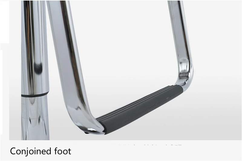 Барный стул с подставкой для ног подъемный металлический многофункциональный