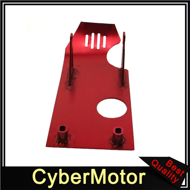 Алюминиевая противоскользящая пластина двигателя для внедорожника XR50 CRF50 50cc 70cc