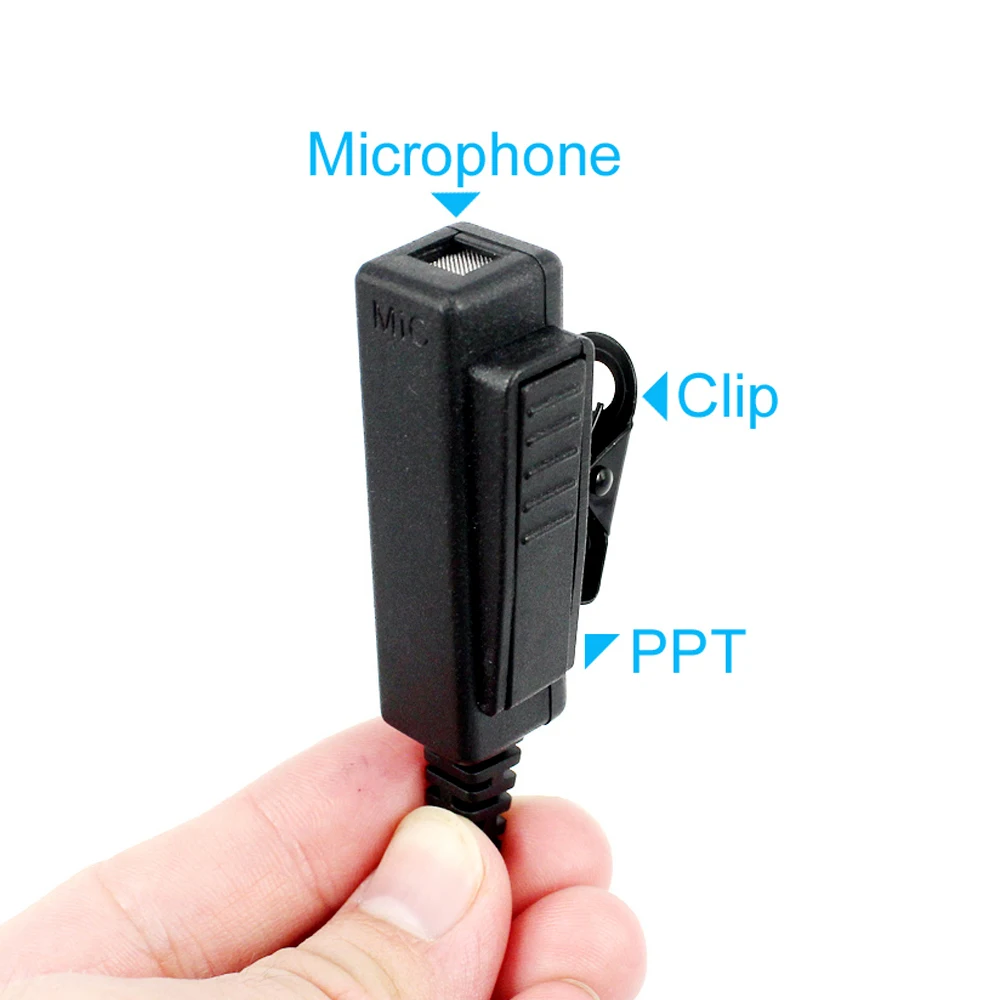 Air трубка Динамик гарнитуры микрофон для Kenwood TK 2140 2180 280 TK385 380 3140 290 3180 Walkie Talkie