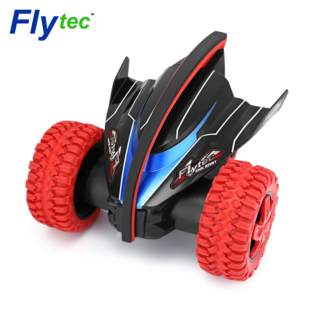 Flytec 015 RC автомобиль уникальный дизайн 360 градусов прыгающий вращение дьявол рыба