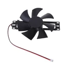 Вентилятор охлаждения DV 18V пластиковый бесщеточный вентилятор для индукционной плиты, аксессуары для ремонта
