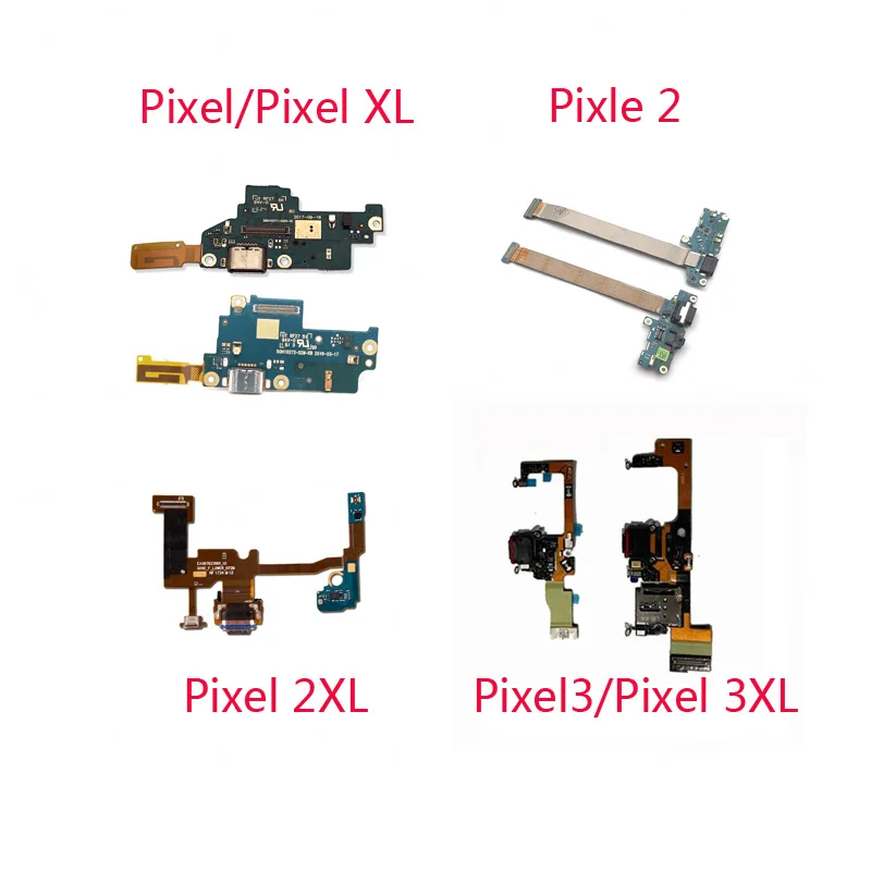Для htc Google Pixel/XL/2/2XL/3/3XL type-C usb порт для зарядки док-станция USB разъем плата для зарядки гибкий кабель PCB