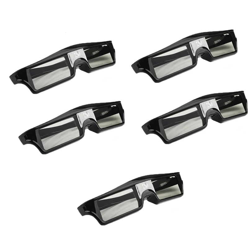 Затвор 3D очки Activa DLP для JMGO V8 E8 J6S G1S P2 XGIMI H1 H2 H1S DLP Link проектор и ТВ - Цвет: 5pcs