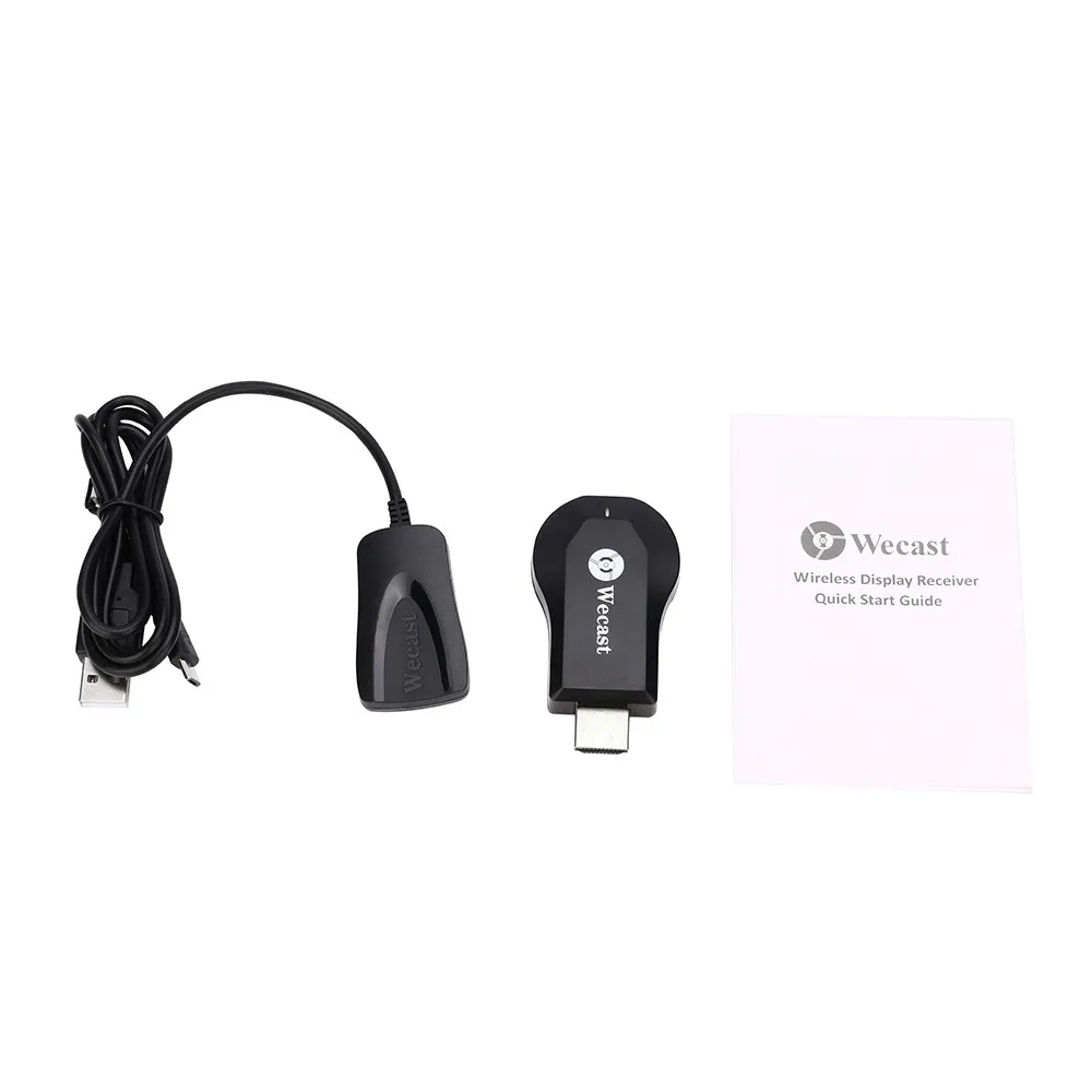 Vovotrade Miracast 1080 P WiFi Дисплей ТВ ключ беспроводной спутниковый ресивер HDMI AirPlay DLNA Share