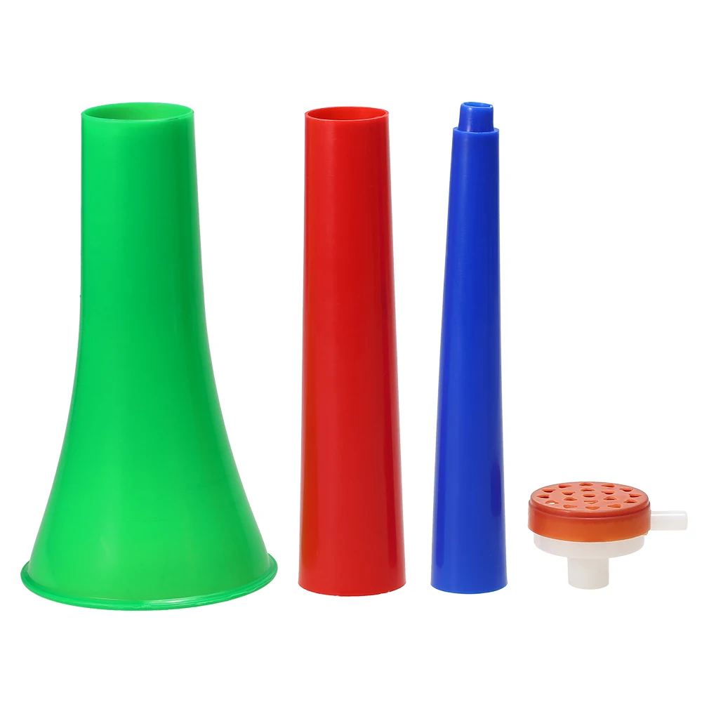 Пластиковые Vuvuzela рожки футбольный фанат труба Фанаты для футбольных спортивных