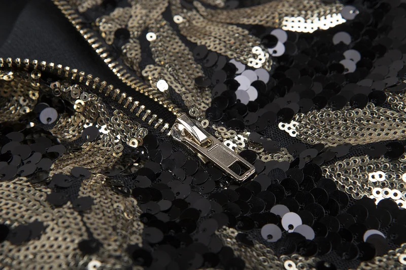 

INDRESSME Fashion Deep V Mini Spaghetti Strap Sequined Backless Lady Dress Sexy Women Bandage Dress Vestidos 2019 New Arrival