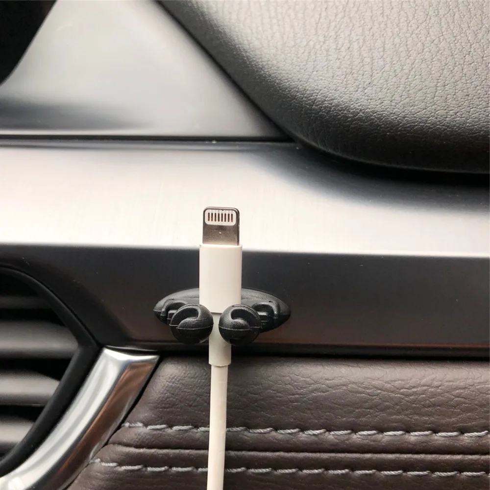 8 шт. автомобильный зажим для проводов наклейки Dodge Journey JUVC Charger DURANGO CBLIBER SXT Дротика