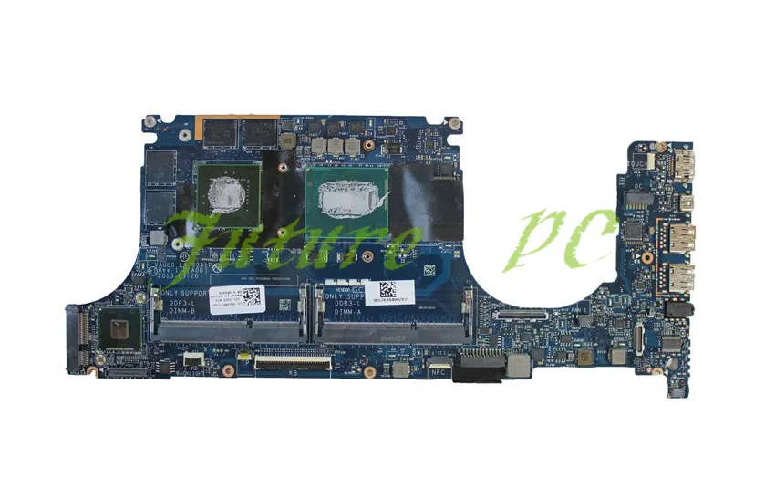 JOUTNDLN для DELL XPS 15 9530 Материнская плата ноутбука CN-0R99XN 0R99XN R99XN LA-9941P DDR3L W/I7-4712HQ и GT750M 2 Гб тестовая работа