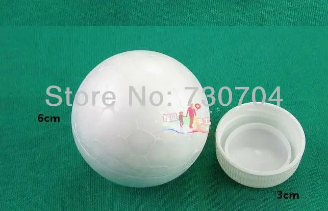 Free shipping!! Styrofoam balls Wedding and celebration supplies Wholesale dia 6cm 40pcs/lot Craft ball foam DiY handmade | Дом и сад