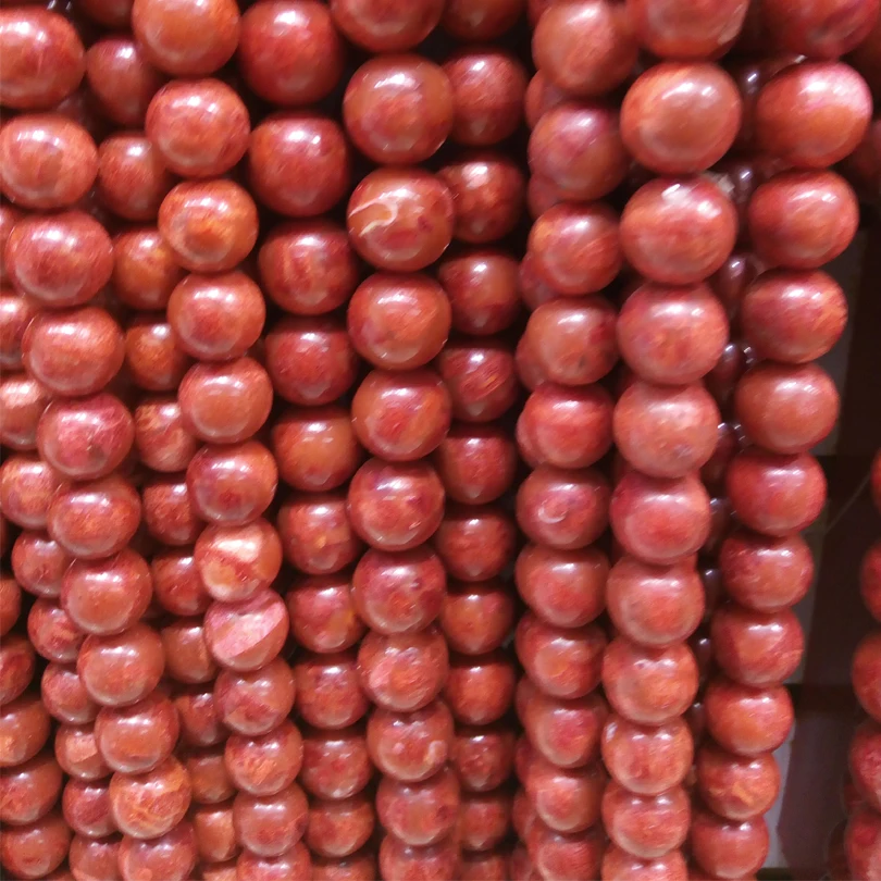 Глубокий Цвет травяной Коралл море океан горячая Распродажа коралловых Бисер