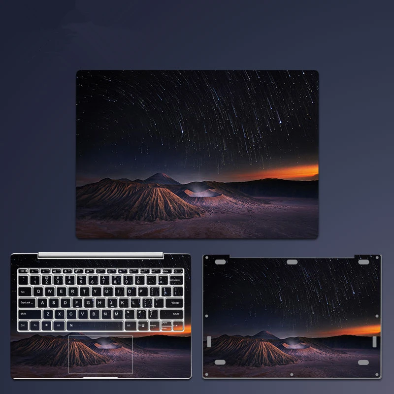 Карта старого мира, наклейка для ноутбука Xiao mi notebook mi Air 12,5 13,3 Pro 15,6, виниловая наклейка, чехол для ноутбука Xiao mi Air 12 13 - Цвет: 1