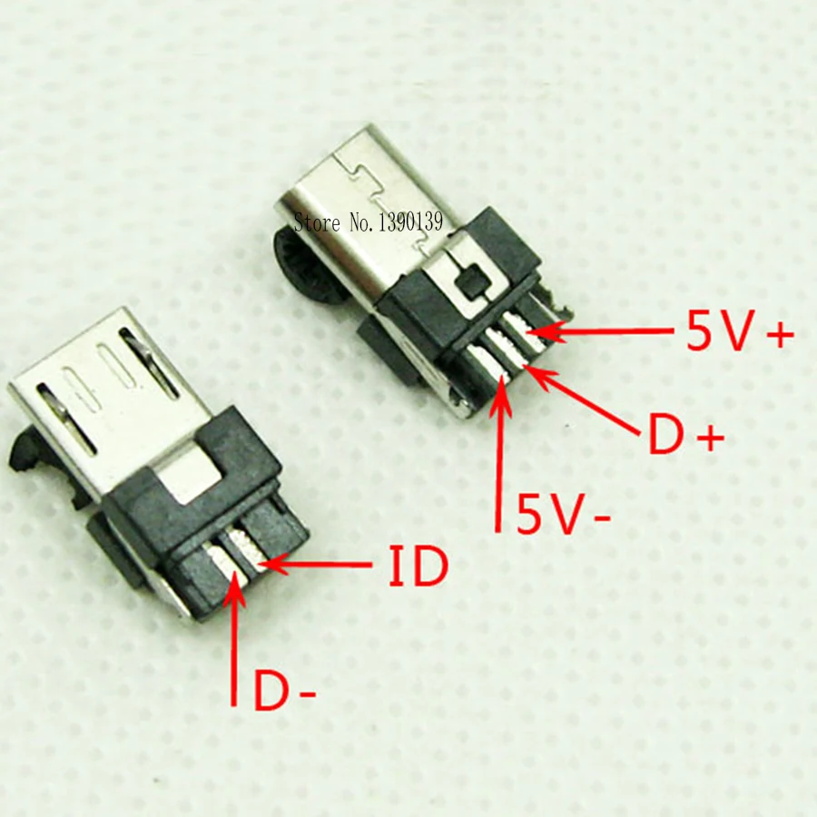4 в 1 зарядное устройство с разъемами Micro USB 5pin|Соединители| |