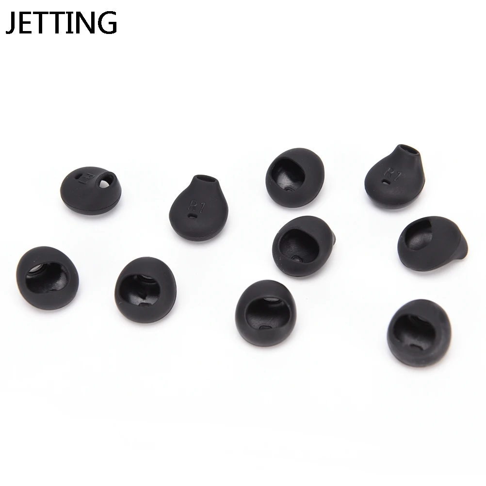 Силиконовый чехол для наушников Jetting 10 шт./лот амбушюры вкладыши Samsung S6 S7 edge