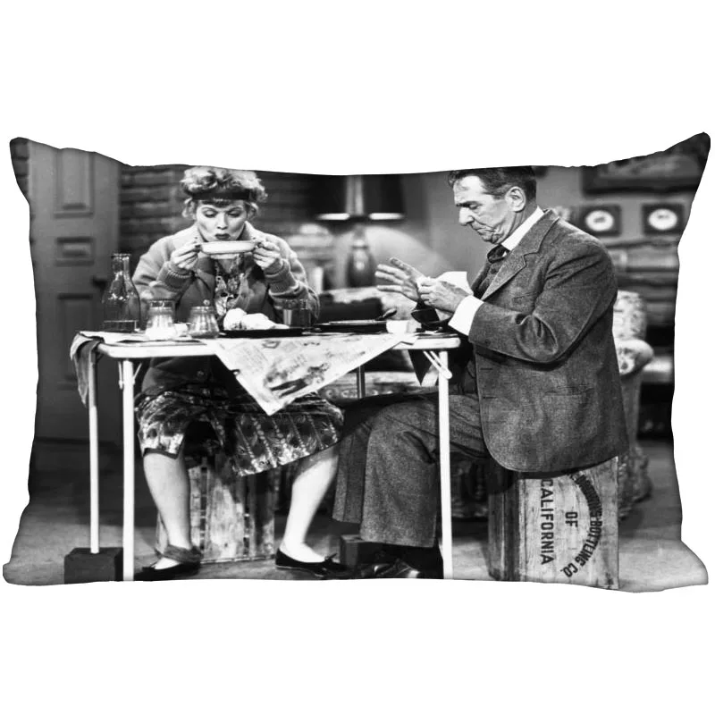 3 Custom I Love Lucy Новое поступление наволочка 45x35 см(с одной стороны) прямоугольная молния печать бросок свадебные декоративные наволочки - Цвет: 3