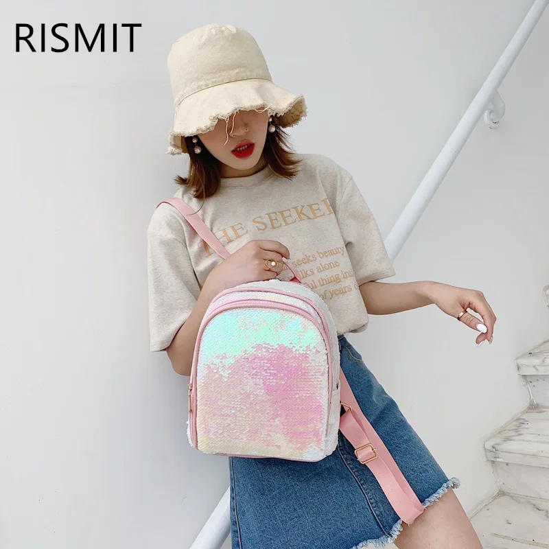 2019 распродажа Топ Мода Mochila Feminina Rismit мини рюкзак с вышивкой Симпатичные рюкзаки