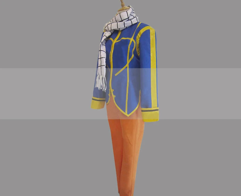 Подгоняйте Сказочный хвост Natsu Dragneel Celestial одежда Cospaly костюм наряд|Костюмы аниме| |