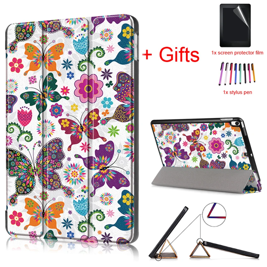 

Smart Magnetic Case for iPad Air 10.5 2019 Ultra Slim PU Leather Auto Wake/Sleep Funda Cover for iPad Air 3 Case