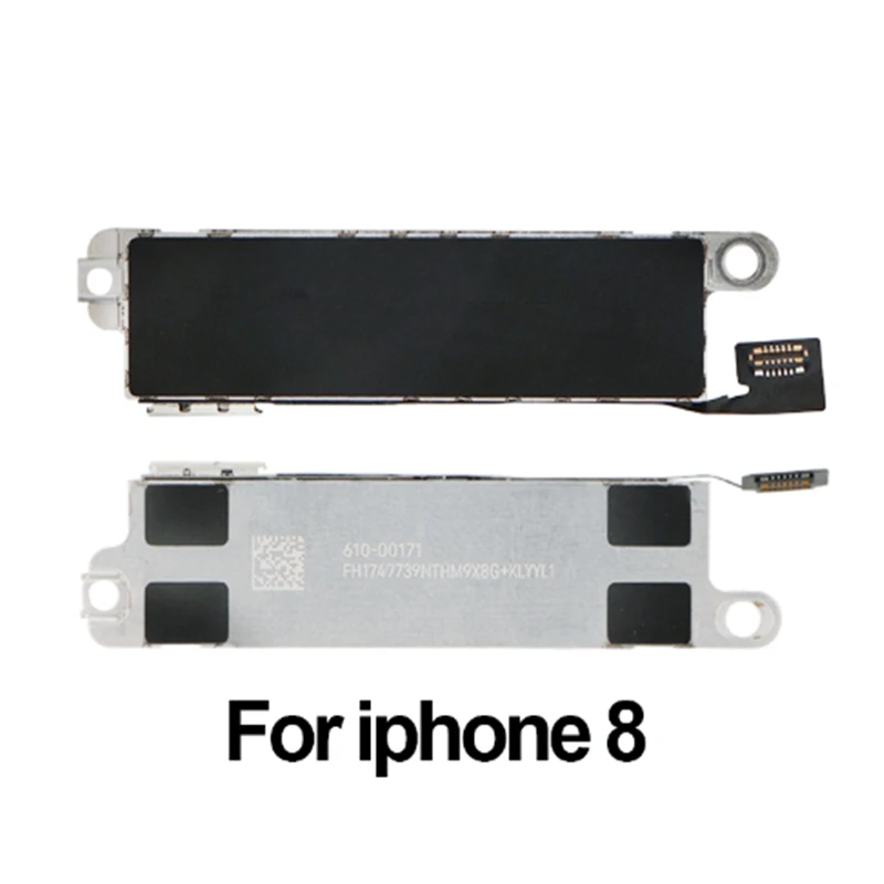 Новый гибкий кабель Вибратор для iPhone 5 5S 5C SE 6 7 6S Plus X Мотор Вибрационный запасные