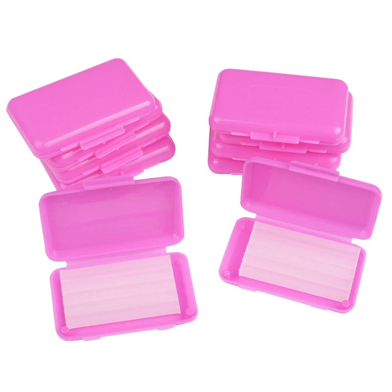 10 упаковок ортодонтиков Орто воск для подтяжки жевательной резинки раздражение