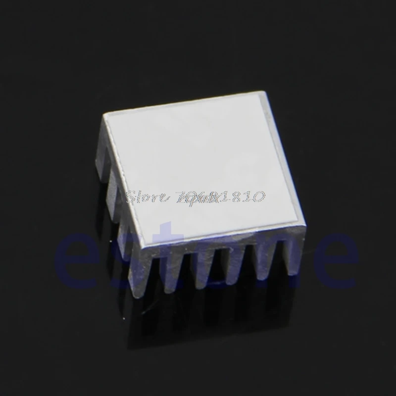 

8Pcs/lot 15mm*15mm*8mm Aluminium Shim Pad Thermal VGA RAM Heat Sinks Spreader Memory Cooler Cooling For DDR Whosale&Dropship