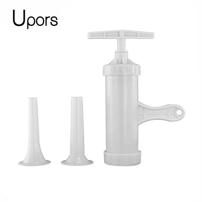 UPORS 3 шт./компл. ручная колбасница с наполнителем для колбасы воронка пластиковая
