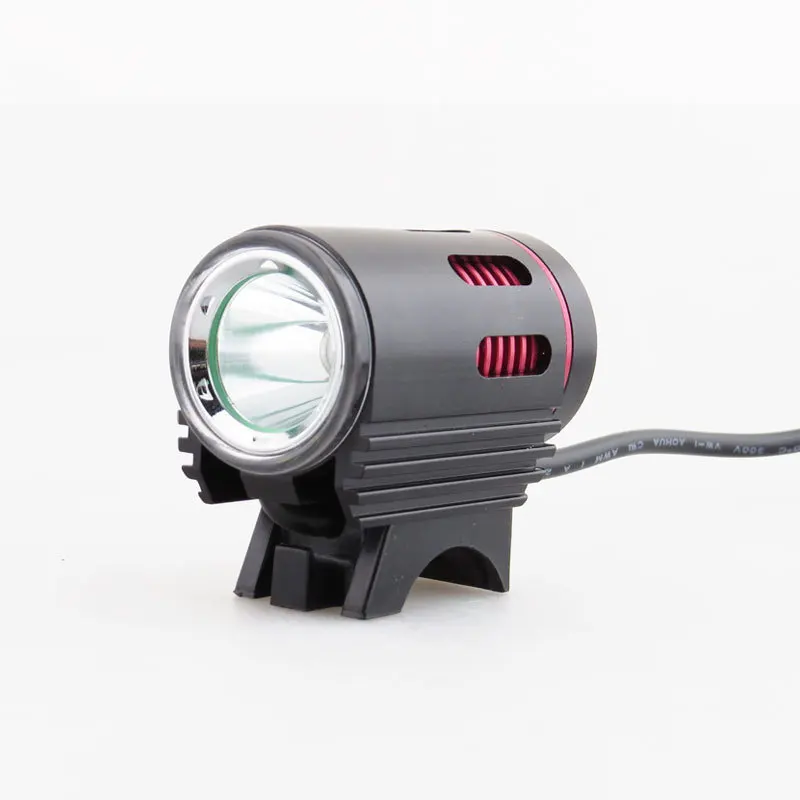 WasaFire светодиодный фонарь XM-L L2 2000lm для велосипеда, велосипедный светильник, головной светильник, налобный фонарь, 6400 мАч, аккумулятор, передний светильник для езды