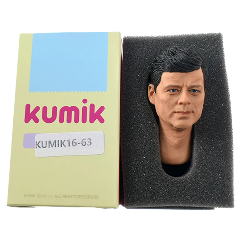 TopToys масштаб 1/6 голова Лепка аксессуары для резьбы KUMIK 16 63 мужской красивый