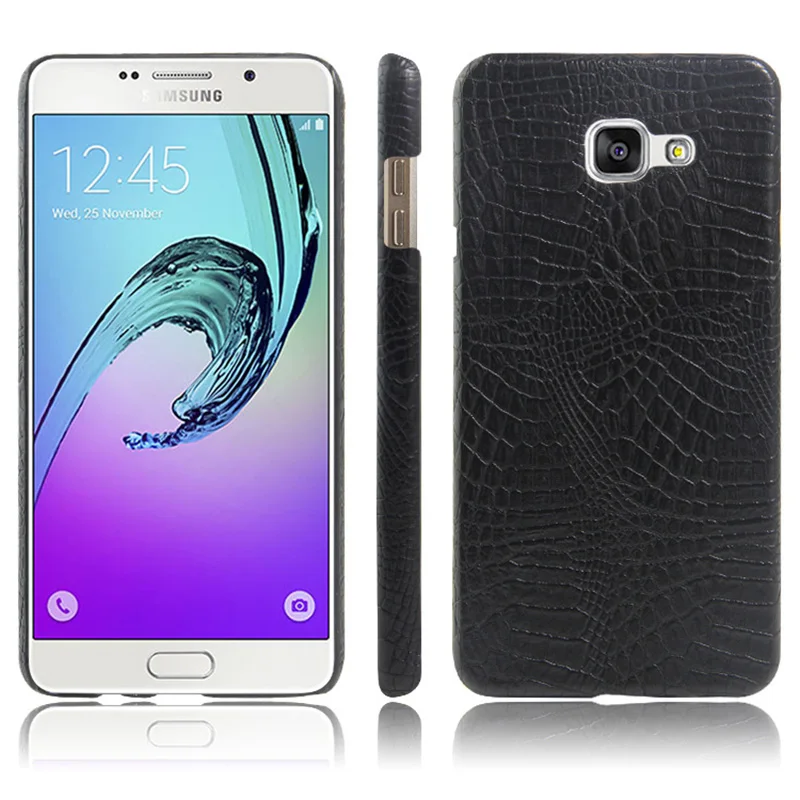Роскошный 3D чехол из искусственной кожи с узором крокодиловая кожа для Samsung Galaxy A3